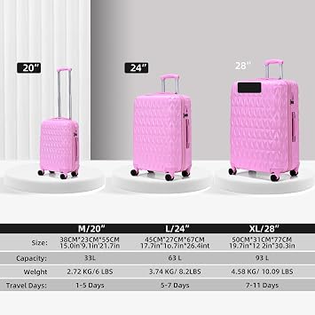 RMW Hard Shell Suitcase Large 28 Inch Check in Luggage
