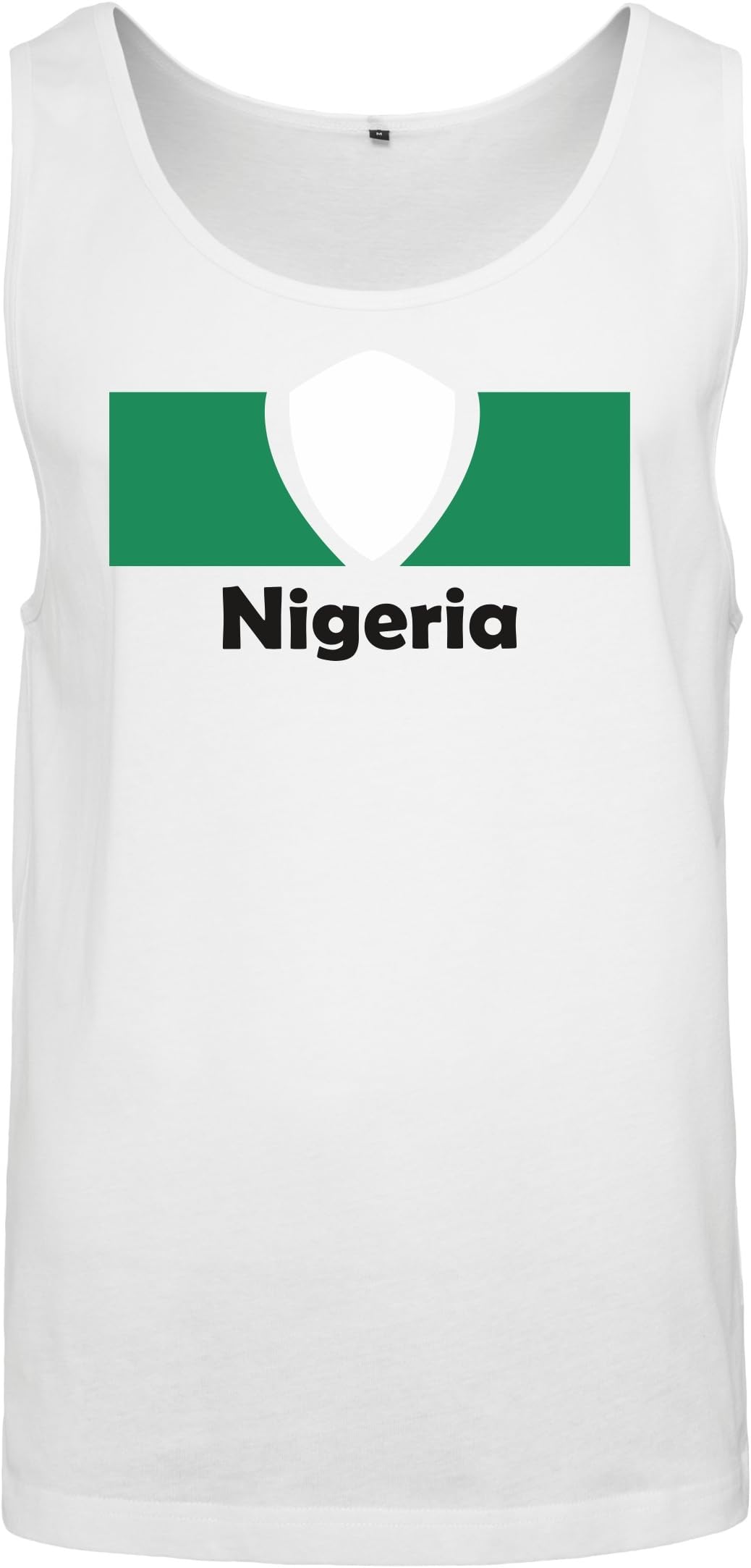 2018 World Cup Men's Tank Top Nigeria Flag