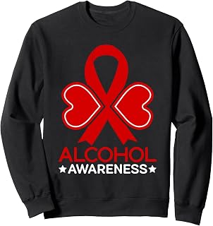 A Alcohol Awareness Month Sweatshirt