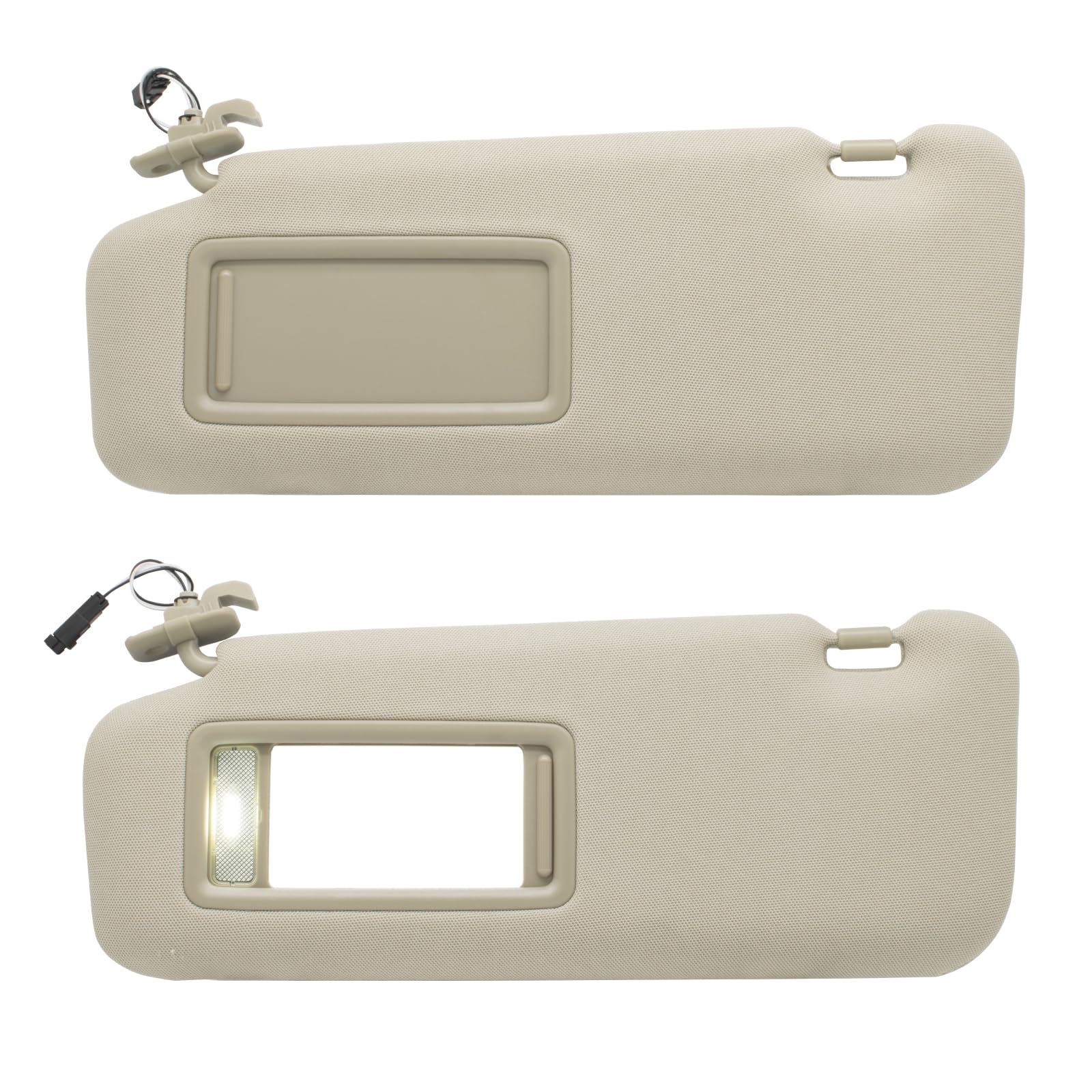 Amazon.com: NHILES Left Driver & Right Passenger Sun Visor