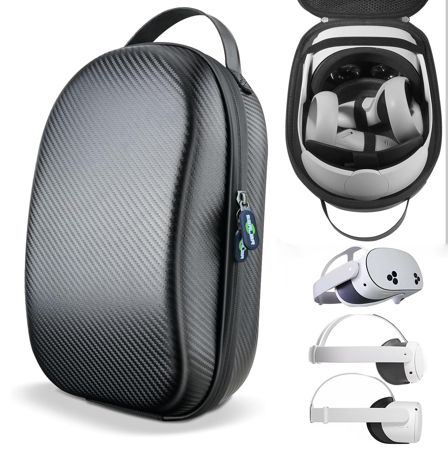  Quest 2 VRヘッドセット 64 専用ケース付き Amazon.co.jp: 【整備済み品】 Meta Quest 2 64GB Oculus Quest