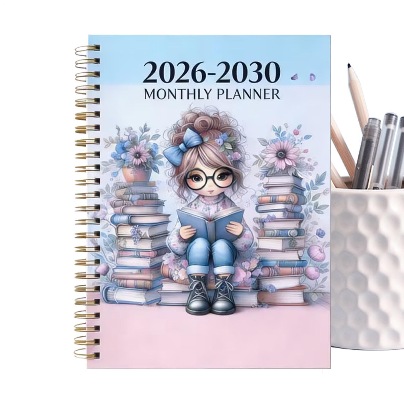 Calendrier scolaire journalier 2026-2030 - 60 mois