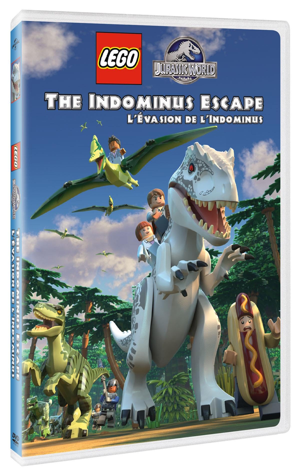LEGO Jurassic World: The Indominus Escape [DVD] (Bilingual) [DVD]