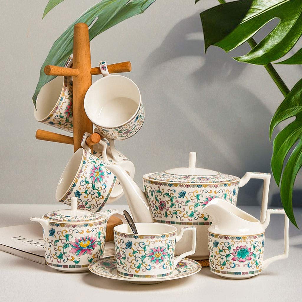 Filiżanka do kawy porcelana kostna filiżanka do kawy i spodek zestaw domowy popołudniowa herbata zestaw ceramiczny czajniczek czarna filiżanka do herbaty filiżanki do herbaty i kawy