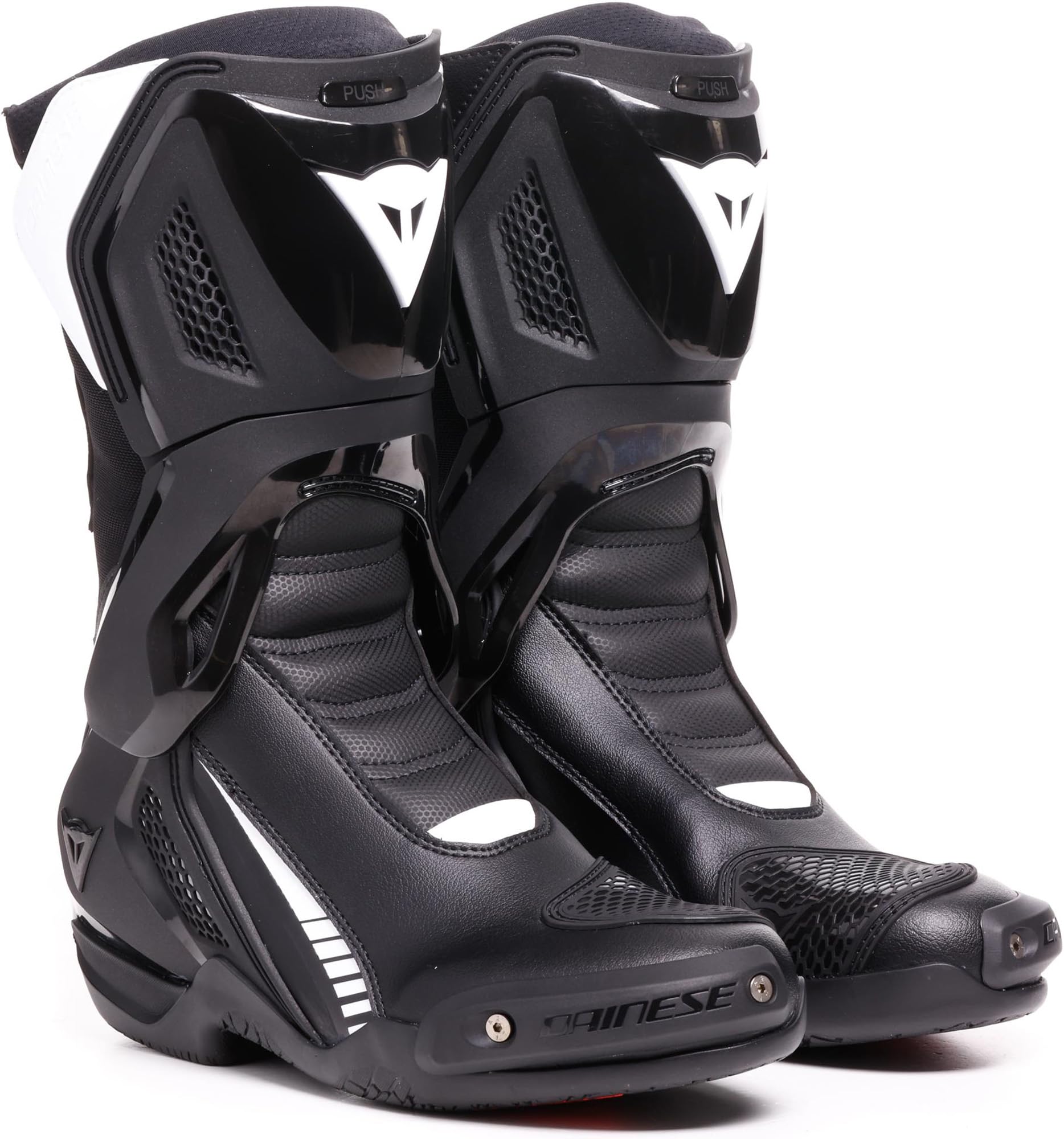 Dainese Kobiety Nexus 3 Stivali Da Moto FemminileSportowe buty motocyklowe damskie z osiowym systemem kontroli zniekształceń i zdejmowaną osłoną przeciwsłoneczną