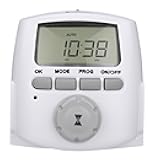 DT620 Heavy Duty Indoor Digital Plug-inTimer - Full 7-Day Programming Options - Timer for Lighting, Fans & Small Appliances