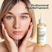 Vista 5 de Glycolic Acid 7% Toner (100ml), Gentle Exfoliating Toner, Glycolic Acid 7% Toning Solution for Diminished Dullness, Wrinkle Exfoliating Serum for