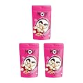 MOM - Meal of the Moment, Roasted Himalayan Salt N Pepper Makhana (Pack of 3), 52g Gluten Free | Anti Oxidants | MSG Fre