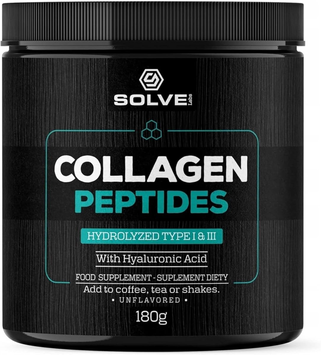 ● Péptidos de Colágeno Hidrolizado Tipo I y III ● Polvo Premium con Ácido Hialurónico ● No GMO ● Apoya Piel, Cabello, Uñas, Articulaciones y Recuperación Post Entrenamiento