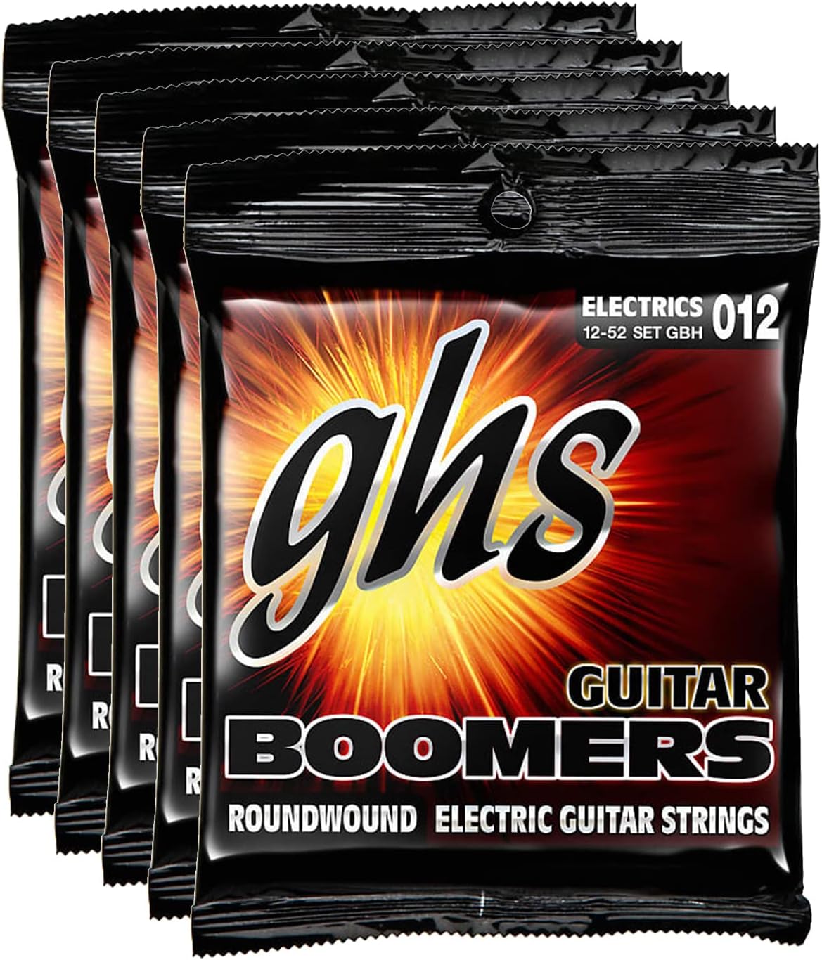 GHS GBH Boomers 12-52 5 Pack Bundle