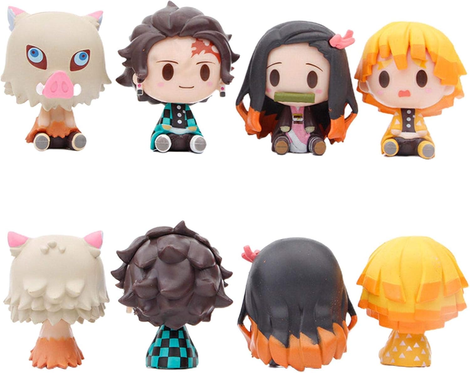 Buy Nezuko Anime Toy Figure 4pcs Mini Japan Anime Character Model Tanjiro Zenitsu Inosuke Doll Car Dashboard Doll Cute Interior Display Home Office Decoration Ornaments Toy Online In Turkey B094z61dk6