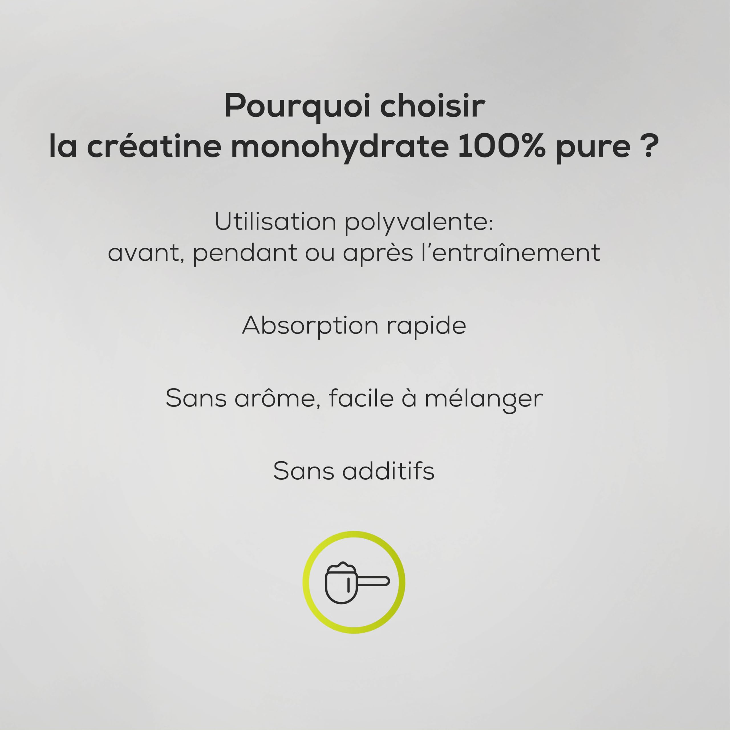 BioTechUSA 100% Creatine Monohydrate | Créatine de qualité pharmaceutique | Micronisée | Végétalienne | Sans gluten, 500 g, Non aromatisé