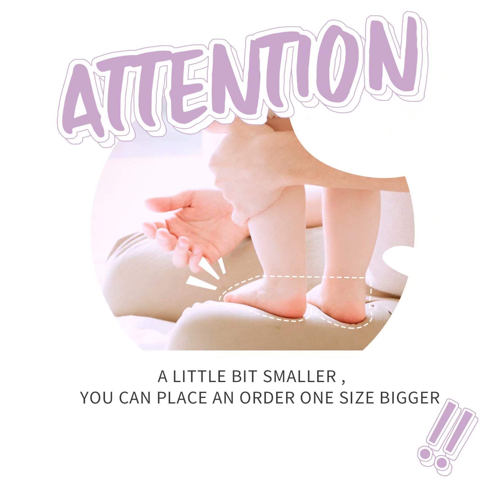 Sosenfer Chaussons Bébé Enfant Garçons Pantoufle Fille antidérapante Garcon Chaussettes Chaussures Mixte Enfant