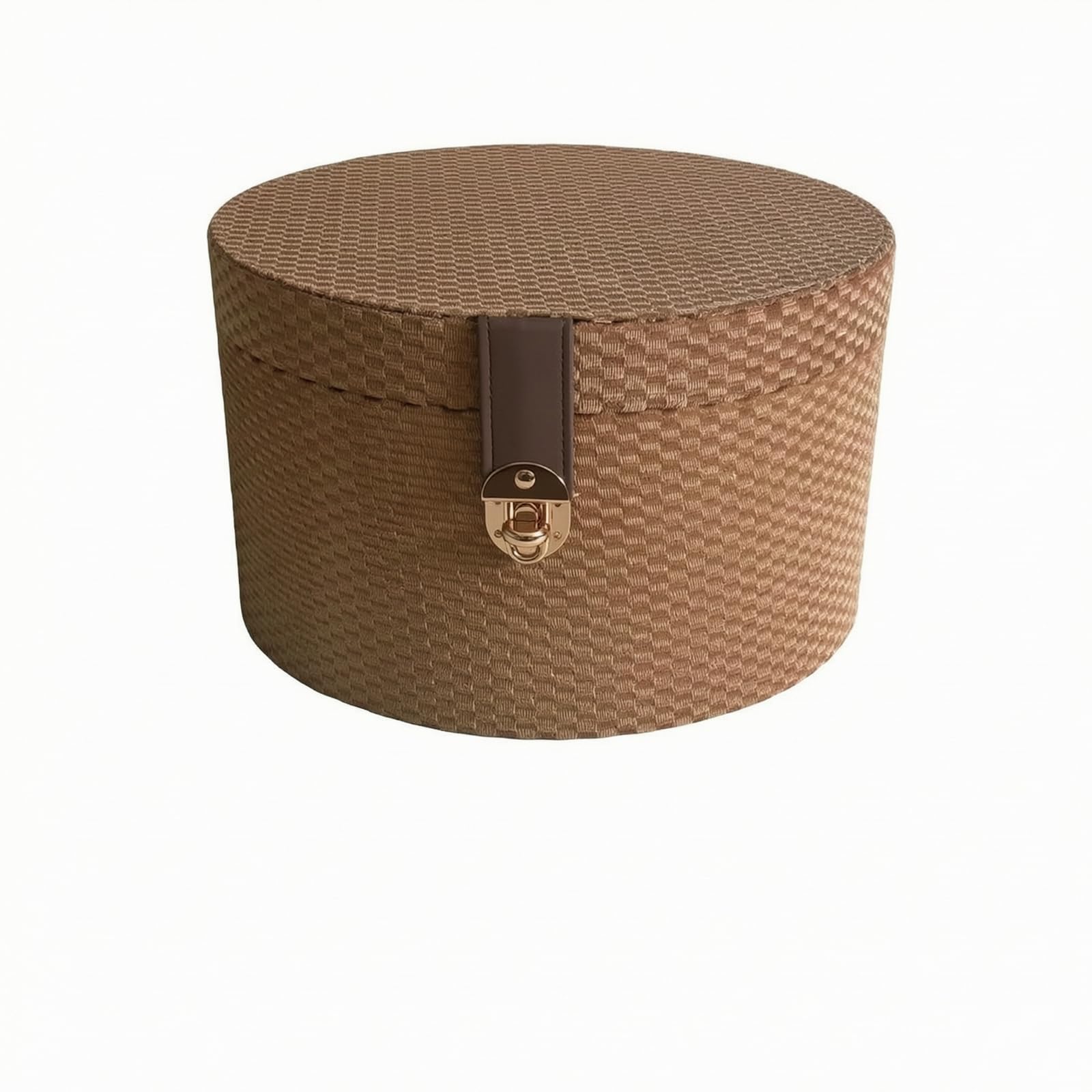 Sharplace Modern kreisförmige Aufbewahrungsbox mit, Color to 4, 25x16cm