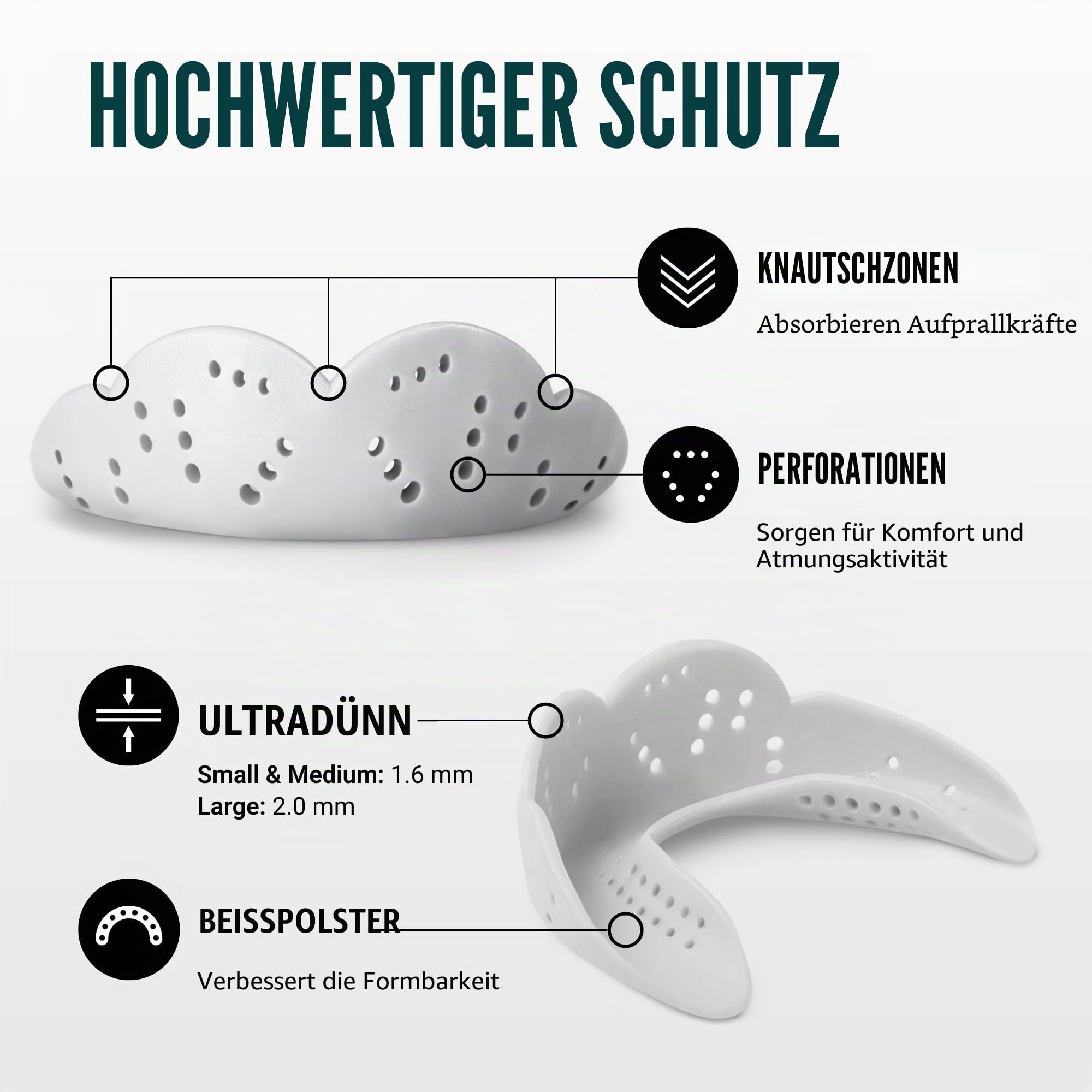 SISU Erwachsene Nextgen Aero Zahnschutz