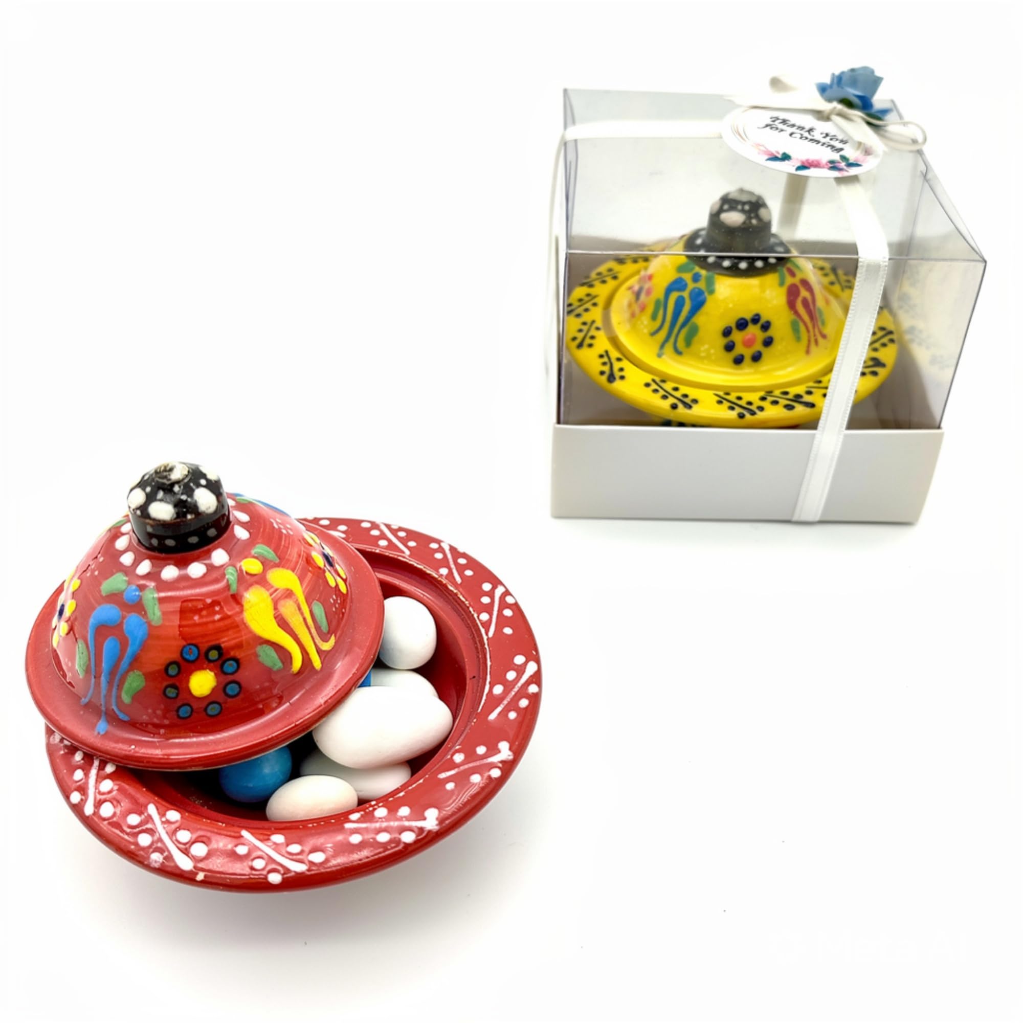 gastgeschenke hochzeit für gäste, schön das du da bist gastgeschenk, stück Keramikschalen geschenke für hochzeitsgäste individuelles (4, 20–50–100–150 Stück in individueller Auswahl)