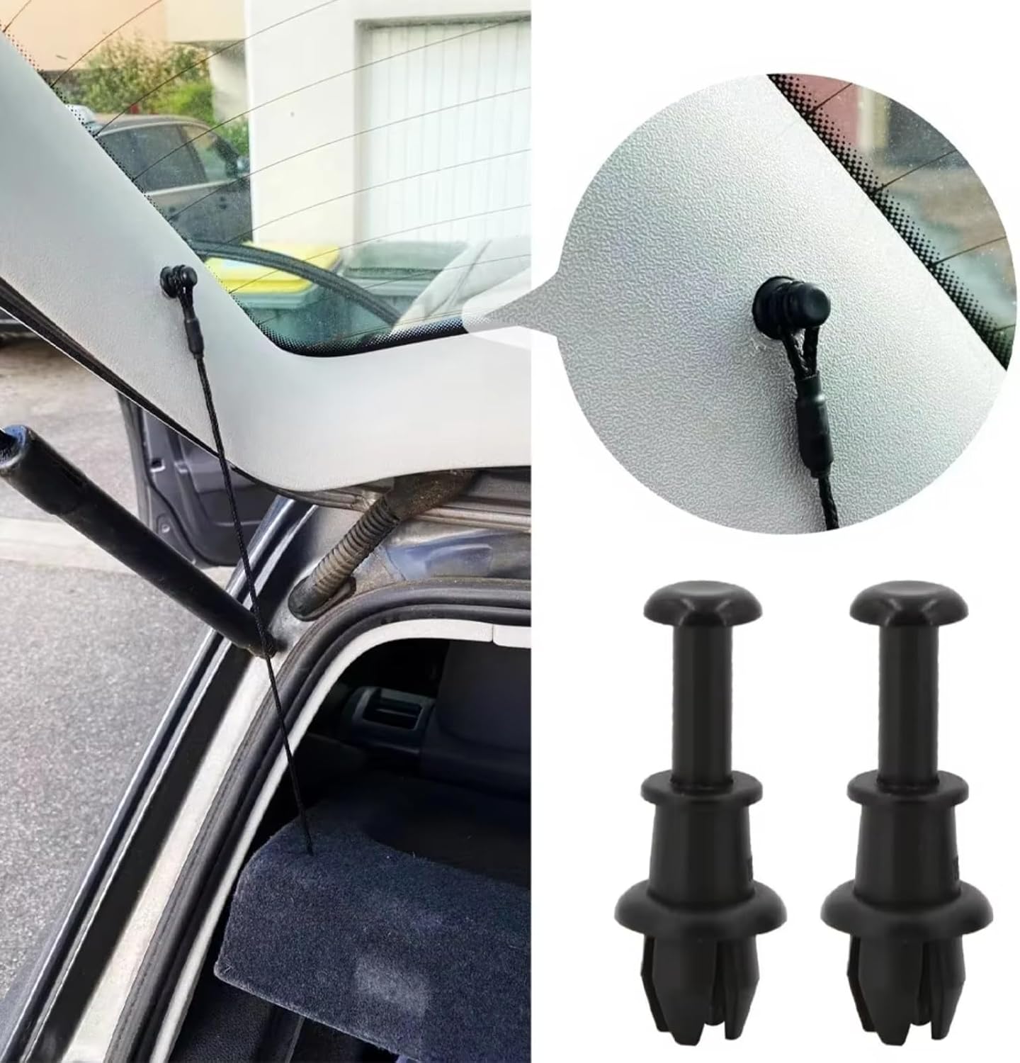 車のトランクストリング（ルーフ） Compatible With Seat For Mii 2012 2013 2014 2015