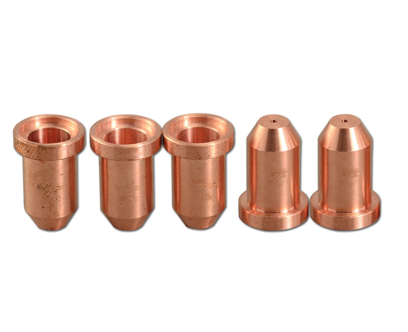 RIVERWELD Thermal Dynamics PCH/M62-102 Plasma Torch Consumables 9-7726 Tip 60Amp 5PK