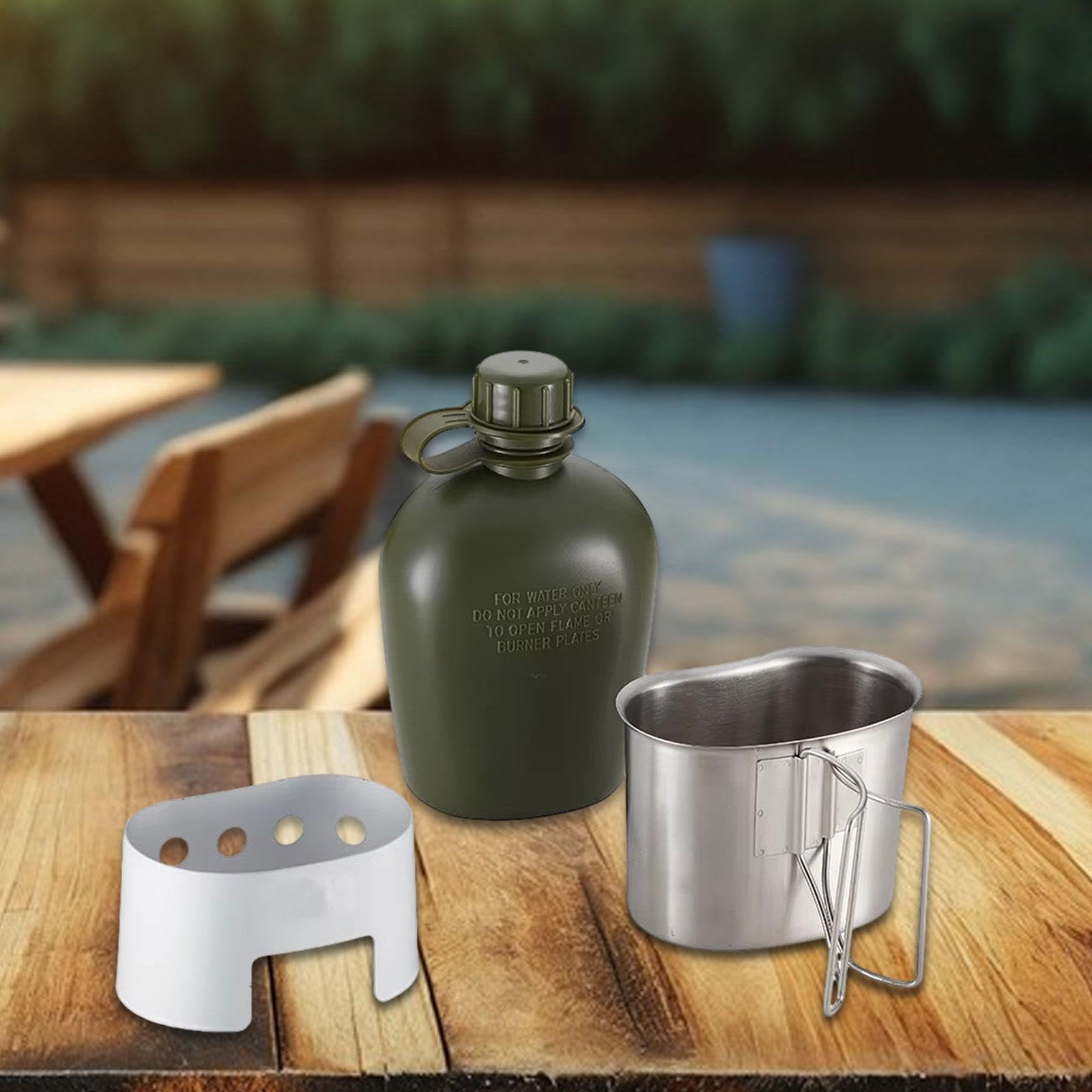Generic Militär-Set, stabiles Zubehör für Camping, Outdoor, Survival, Angeln