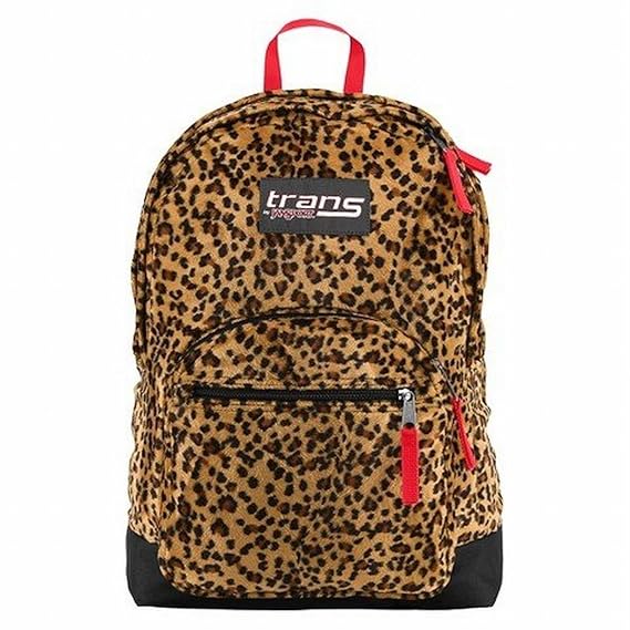 jansport leopard