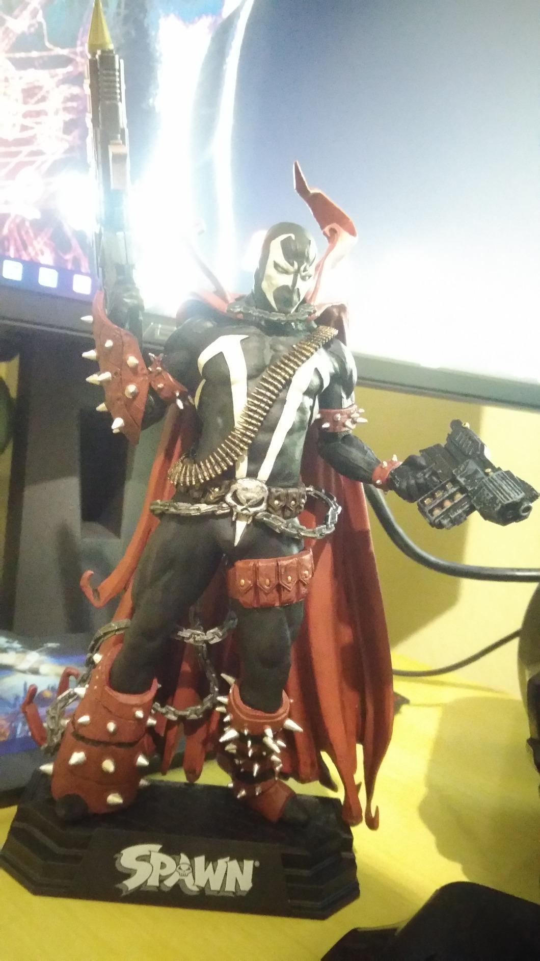 Amazon.co.jp: McFarlane Toys Spawn: Rebirth 7