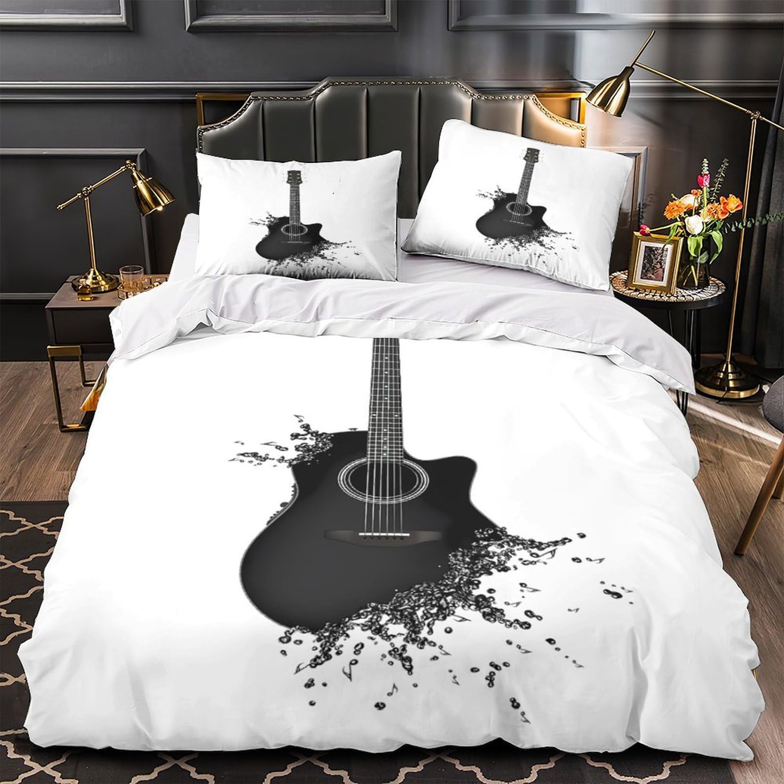 Housse de couette aigle 3D pour transformer votre chambre en un havre de confort doux King