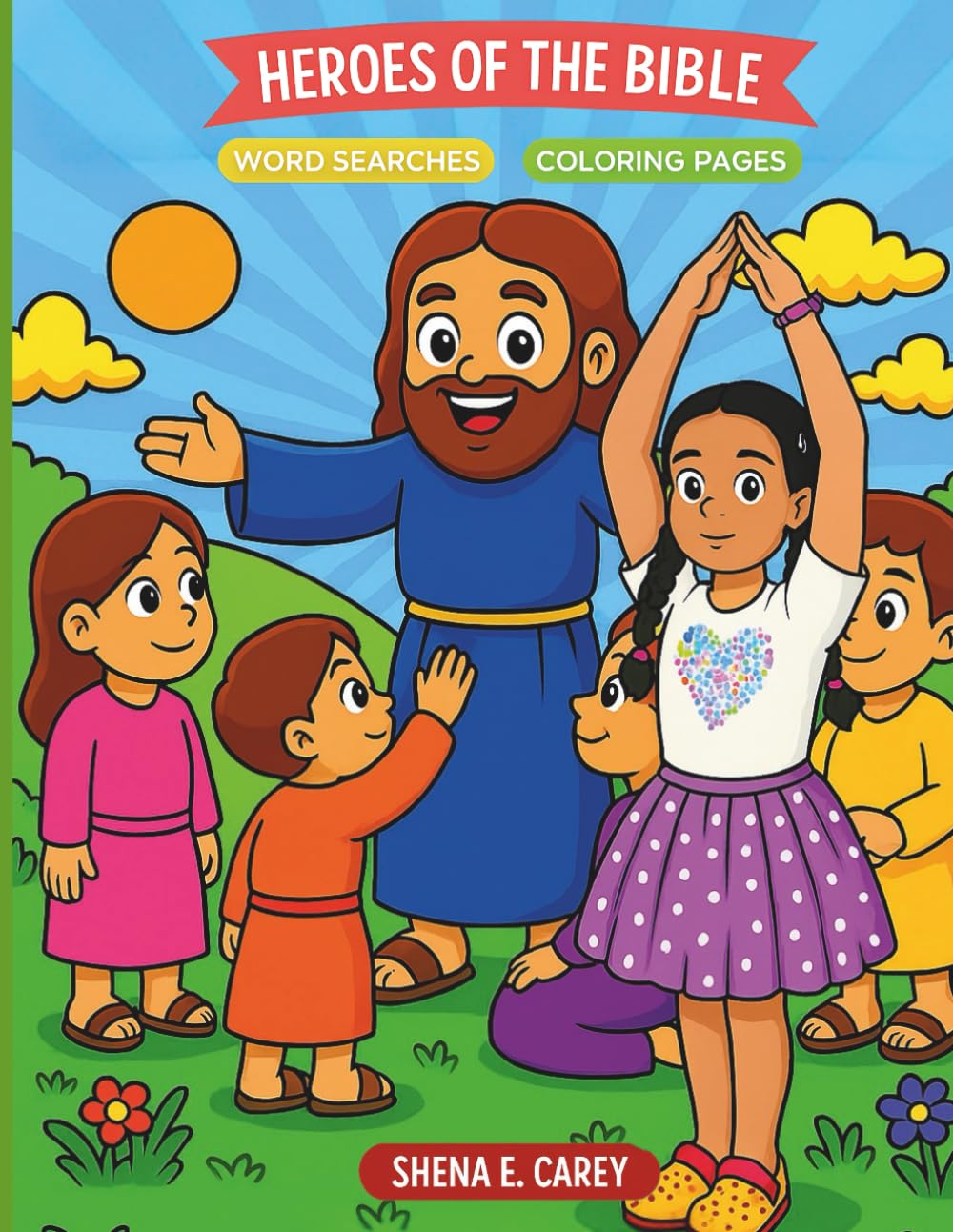 Heroes of the Bible: Activity Book