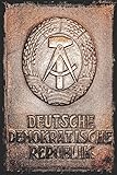  DDR Retro Notizbuch