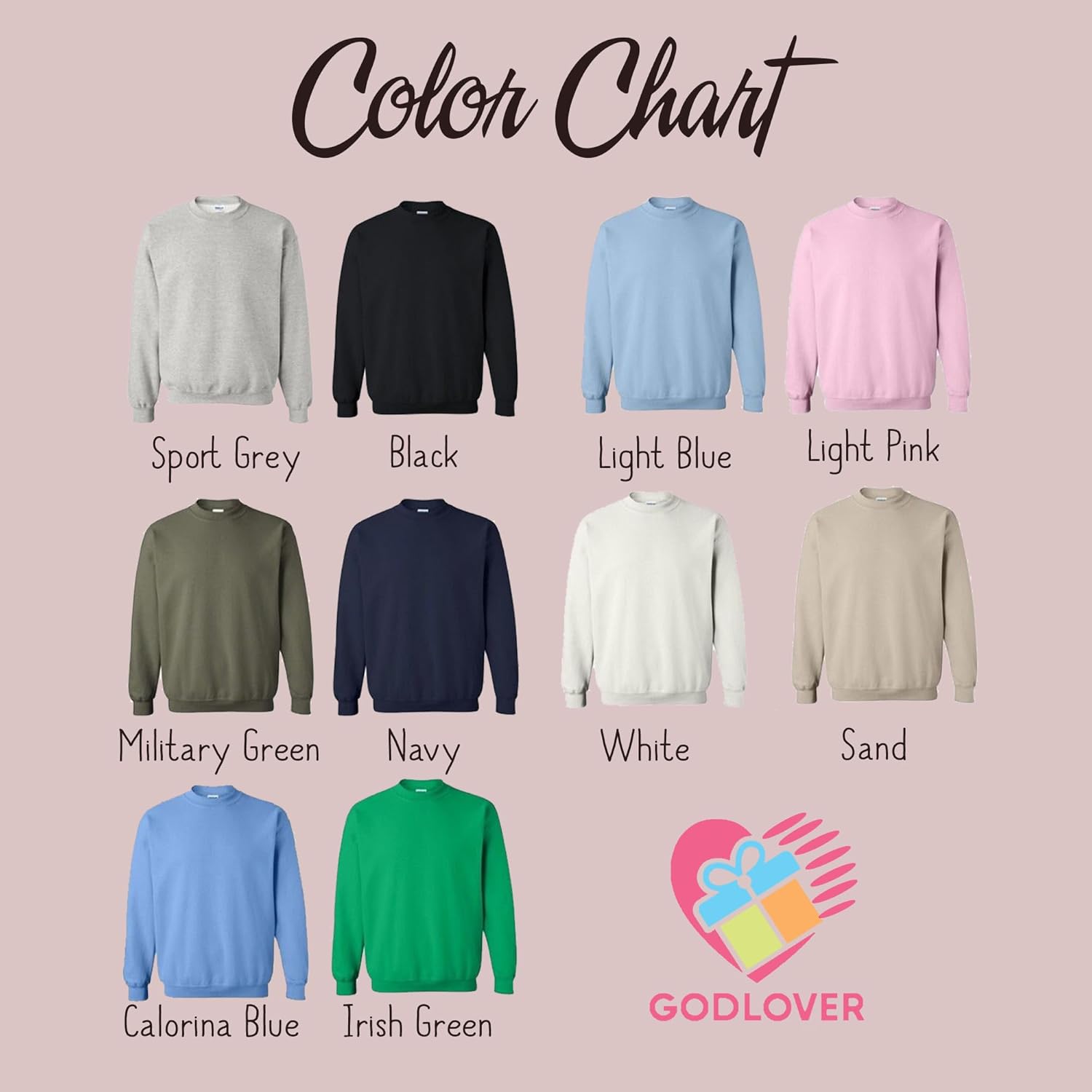 GodLover Personalized Embroidered Hands Holding Line Art Hoodies, Couple Matching Sweatshirt, Custom Quote On Right Sleeve, Custom Letter Name On Left Sleeve, Anniversary - Image 7