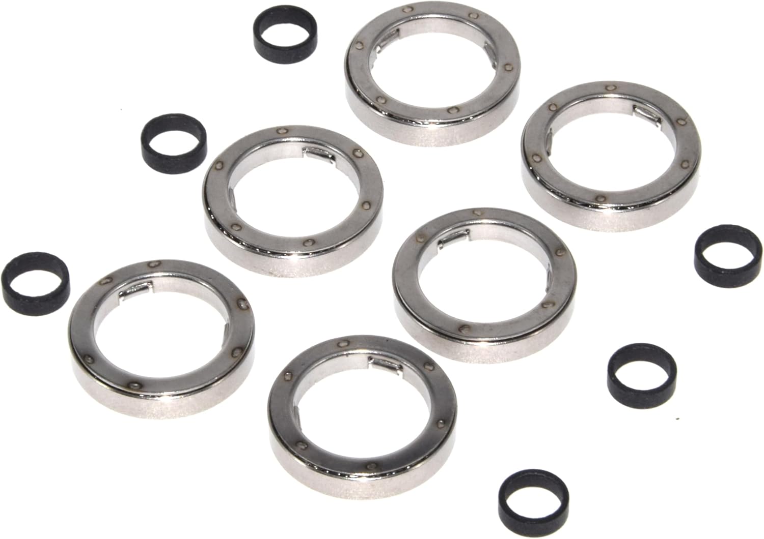 13537591006 Fuel Injector Decoupler 13537577649 Compatible with BMW 135i 228i M235i M240i 335i 428i 528i 535i 740i 750iX X3 X5 X6