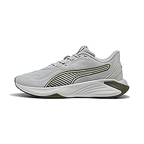 Puma Scarpe da Ginnastica Unisex PWR Hybrid TR, Cool Light Gray-Feather Gray-Loden Green-Apple Spritz, 40, Fresco Grigio Chiaro Piuma Grigio Loden Verde Mela Spritz, 41 EU
