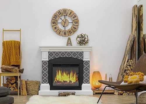 Miniatura 6 de Adhesivos para azulejos en muro, 24 unidades, calcomanías de vinilo para escaleras, chimenea, pared para tu cocina, baño o restaurante, calcomanías