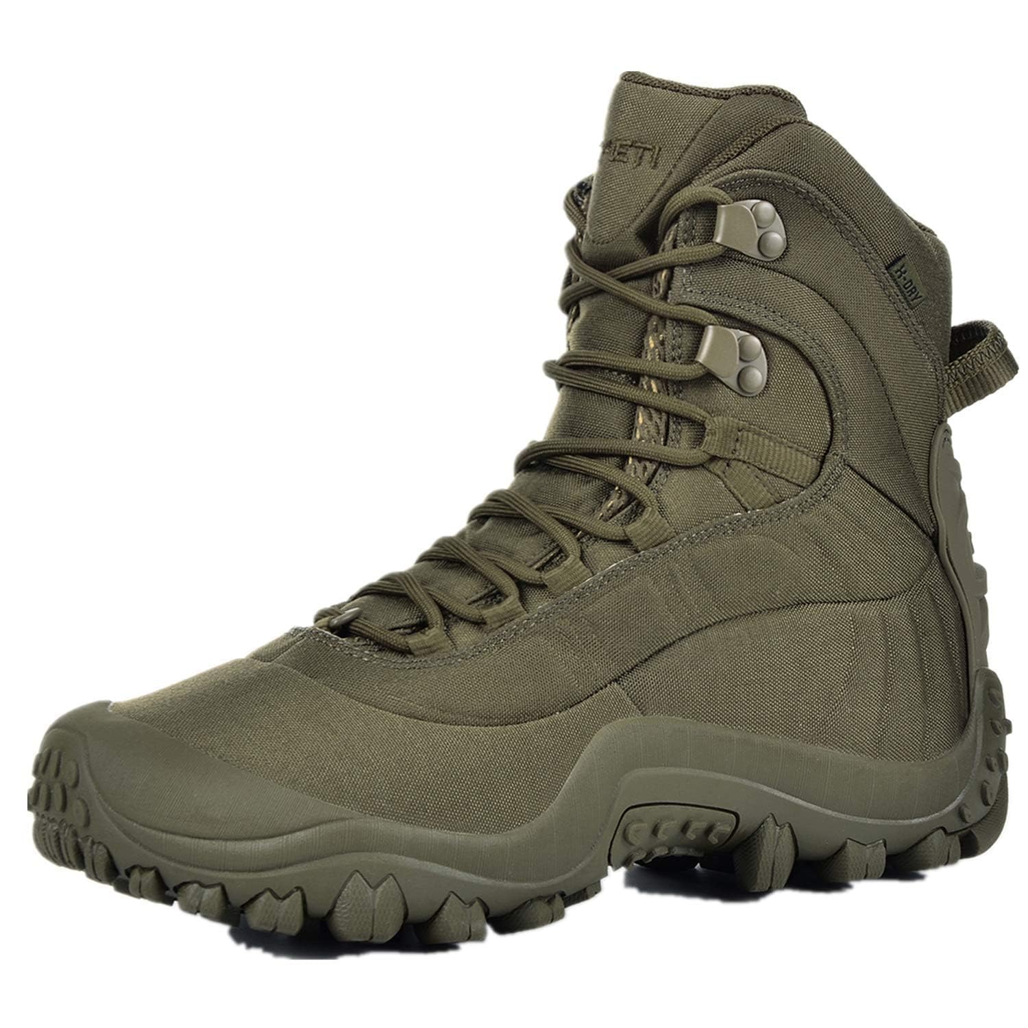 Men's Tactical Waterproof Mid-Cut Combat Boots