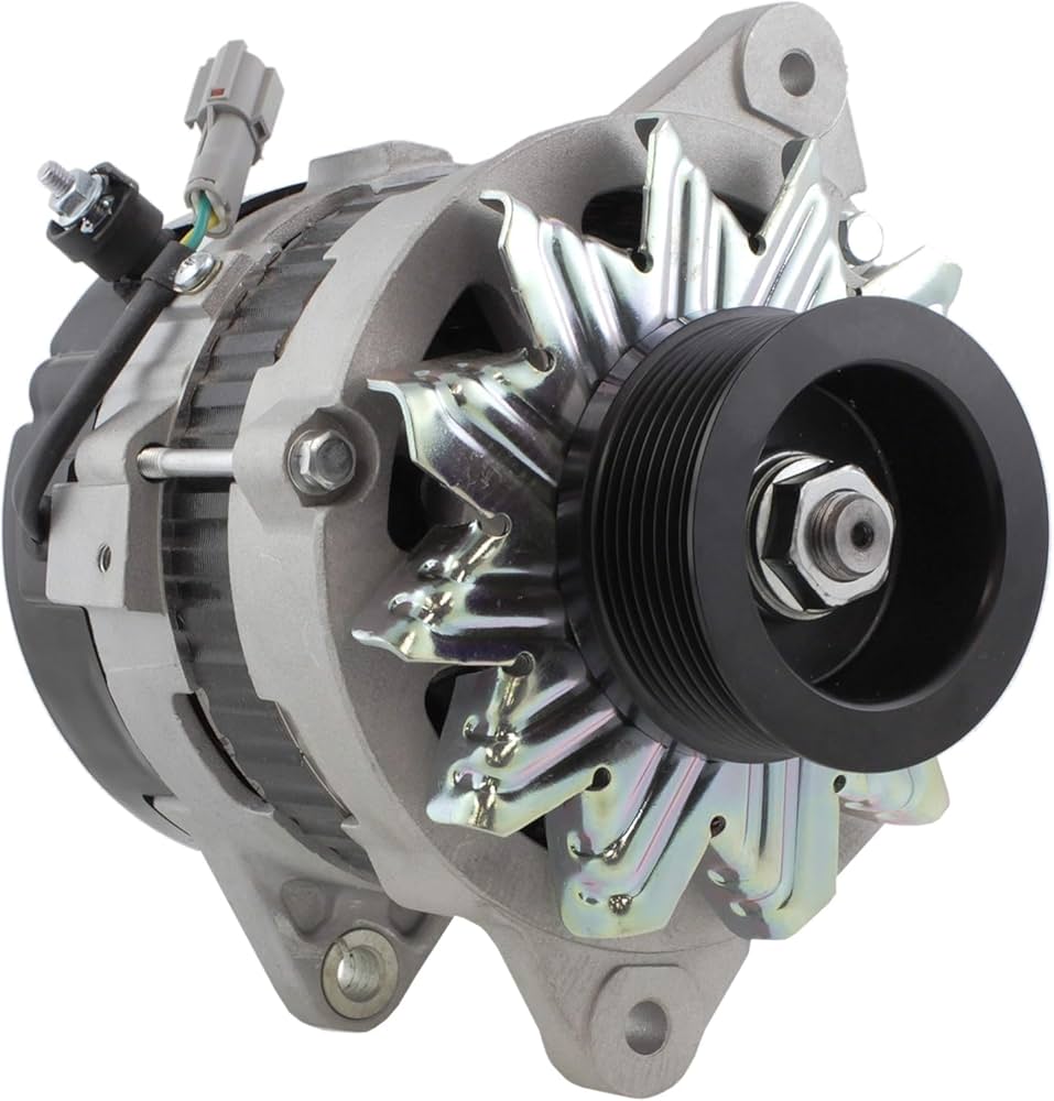 まぁ Amazon.com: Charging Systems New Alternator Compatible With