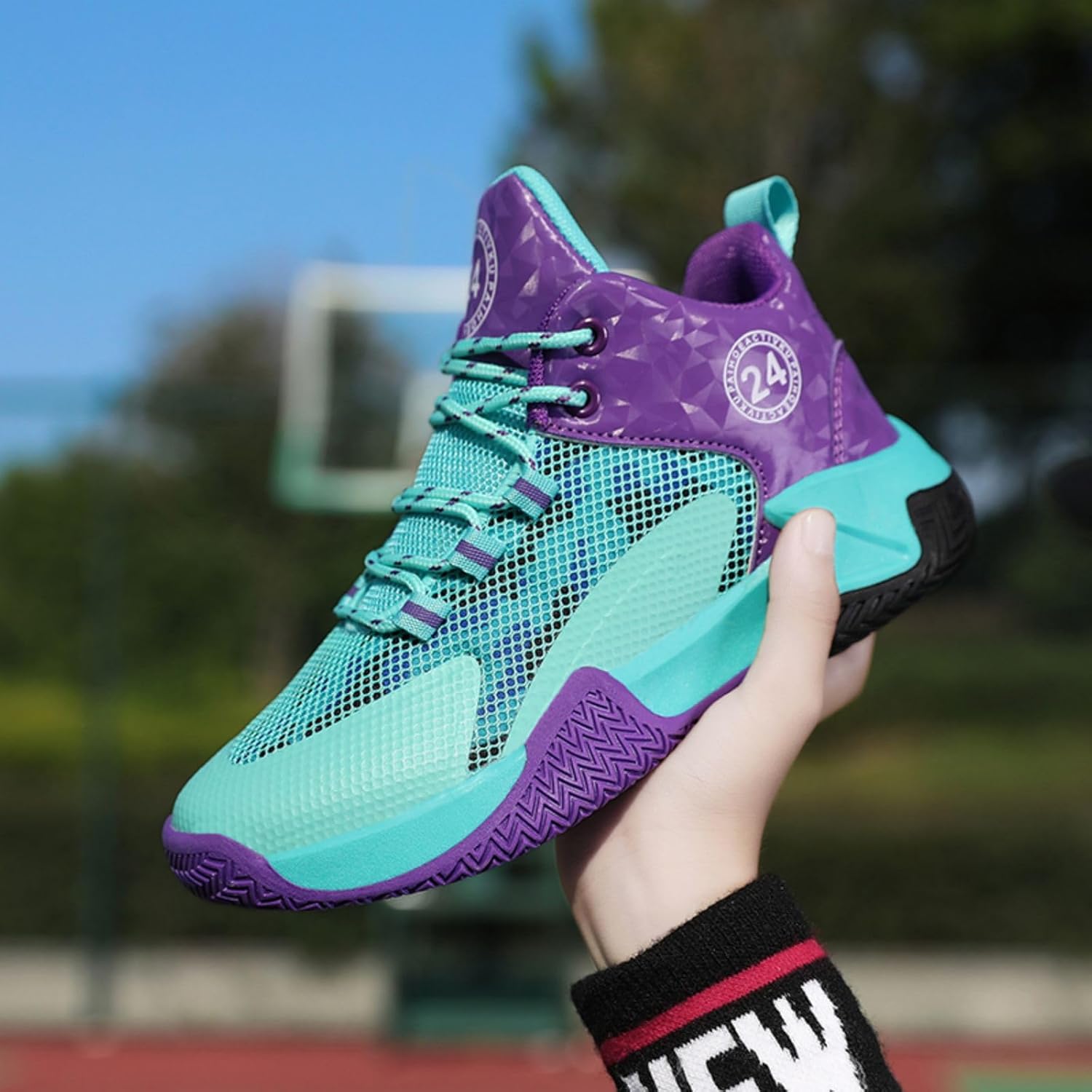 Anti-Skid wear-Resistant Children's Basketball Shoes