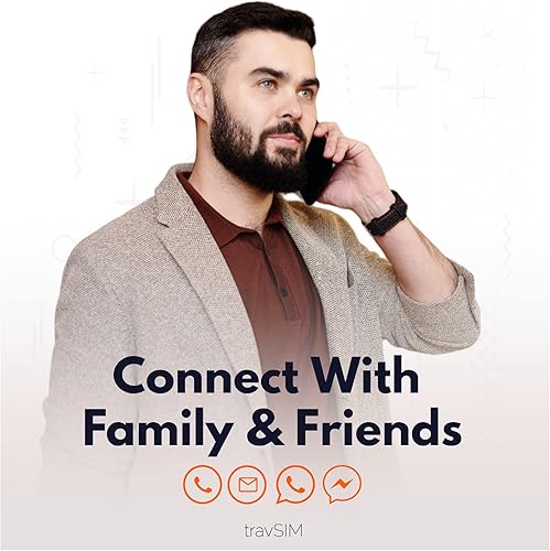 Miniatura 2 de travSIM Tarjeta SIM de México  Utiliza la red T-Mobile  Datos móviles de 5 GB  Roaming gratuito Estados Unidos y Canadá  La tarjeta SIM de México