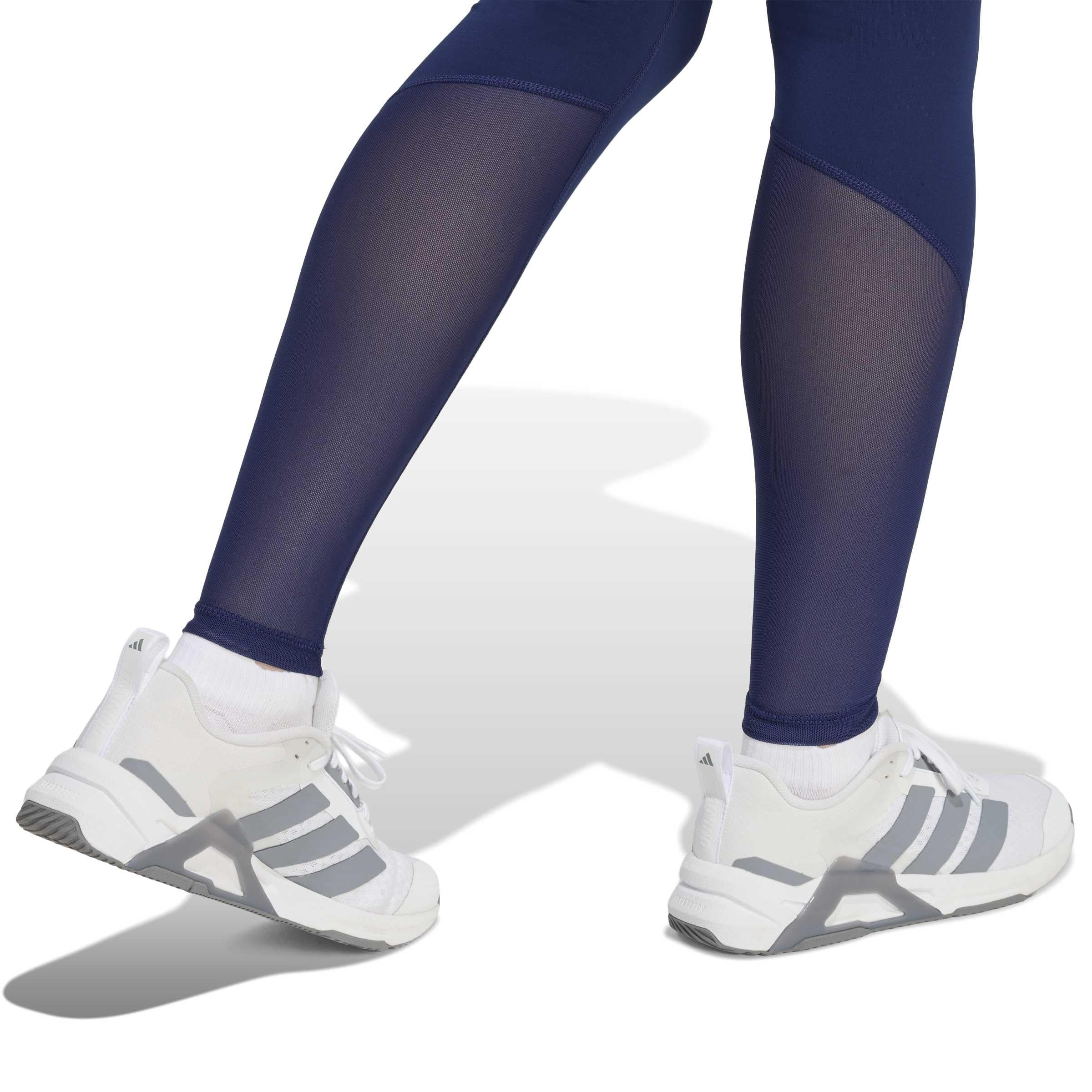 adidas Techfit Stash Pocket Full Length Leggings - Rajstopy Kobiety