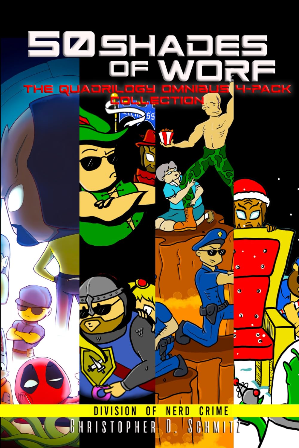 50 Shades of Worf: The Quadrilogy Omnibus 4-Pack Collection