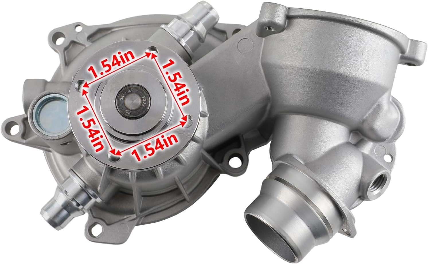 AUTOKAY Engine Water Pump with Thermostat Housing and Gasket Kit for BMW 550i 650i Base 2006-2010, 750i 750Li Base 2006-2008, X5 4.8i 2007-2008, X5 M 2010, X5 xDrive48i 2009-2010