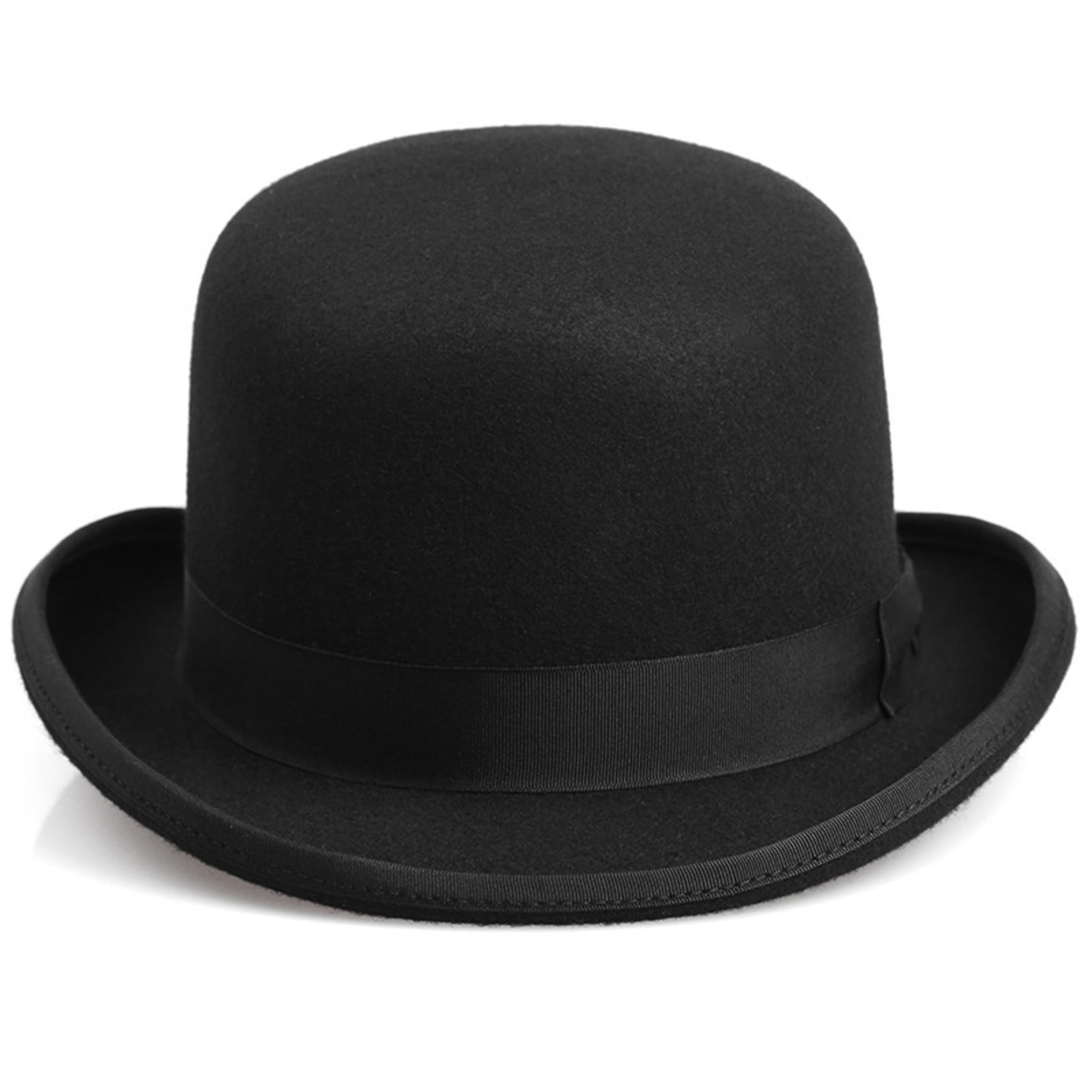 Cappello a bombetta, cappelli a bombetta vintage Cappelli da uomo e da donna con nastro da indossare ogni giorno, feste tema, eventi cosplay o riunioni formali