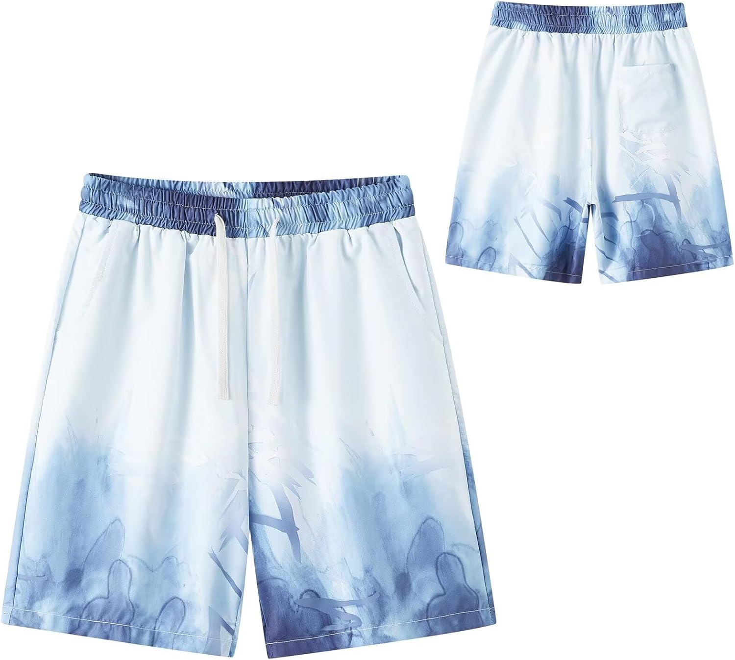 [Tenflow] セットアップ 半袖パーカー ショートパンツ メンズ 上下セット ジャージ スウェット ハーフジップ 接触冷感 速