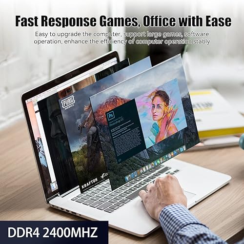 Miniatura 6 de DUOMEIQI 16GB 1rx8 DDR4 2400 MHz SODIMM RAM PC4-19200 (PC4-2400T) CL17 1.2V 260-Pin Non-ECC Laptop RAM Memory Module