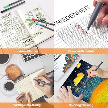 ぺんいれ Amazon.co.jp: Shuttle Art 水性ペン 100色セット 極細ライン