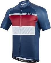 ROTTO Men's Cycling Jersey Short Sleeve Cycling Jersey MTB Simple Line Series