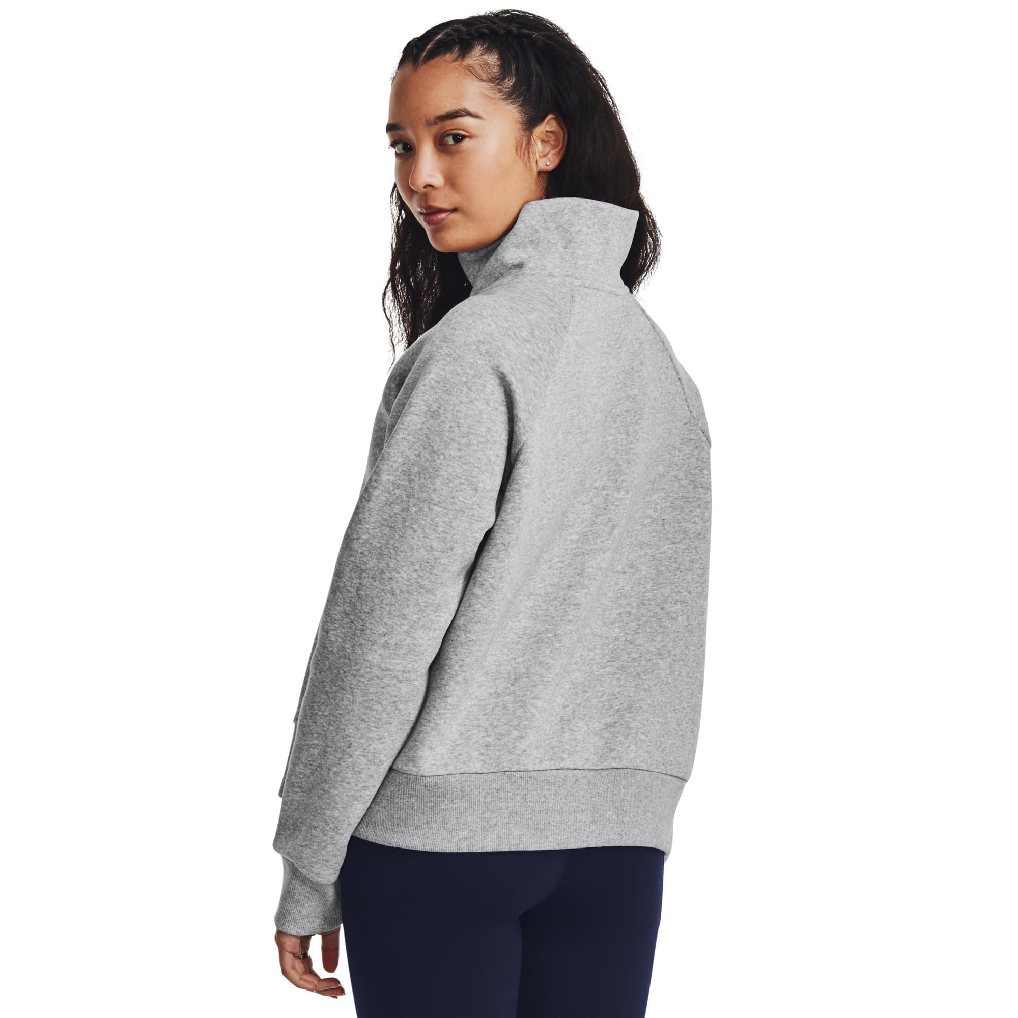 Under Armour UA Rival Fleece Hz Sudadera Mujer