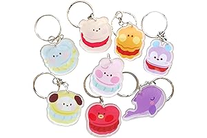 BTS Keychains Cookies Allusion