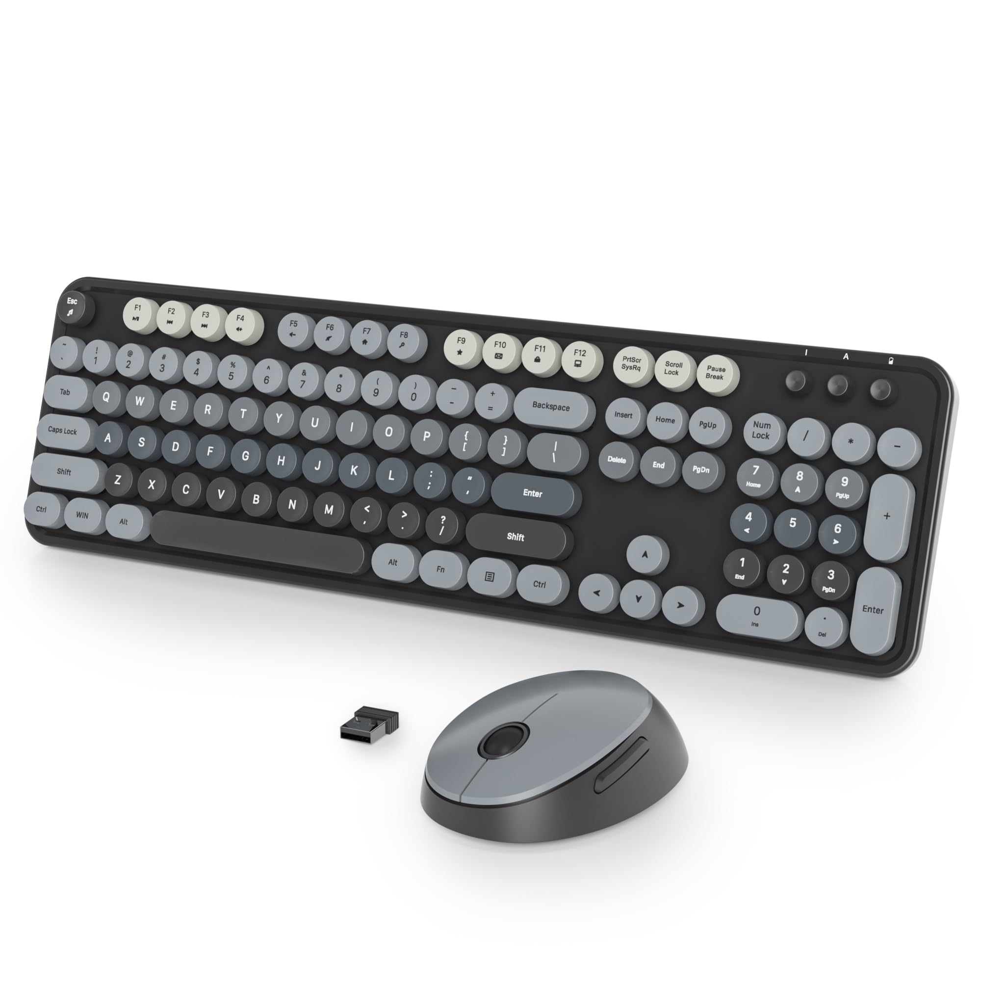 SbocKeeb Green Keyboard and Mouse Wireless
