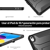 Vista 7 de Funda Soke para iPad (A16) de 11ª Generación de 11 pulgadas 2025, iPad de 10ª Generación de 10.9 pulgadas 2022, con protector de pantalla