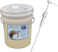 Vista 2 de Free and Gentle - Detergente líquido hipoalergénico sin perfume, ultra concentrado, 640 onzas líquidas, cubo de 5 galones con bomba dispensadora