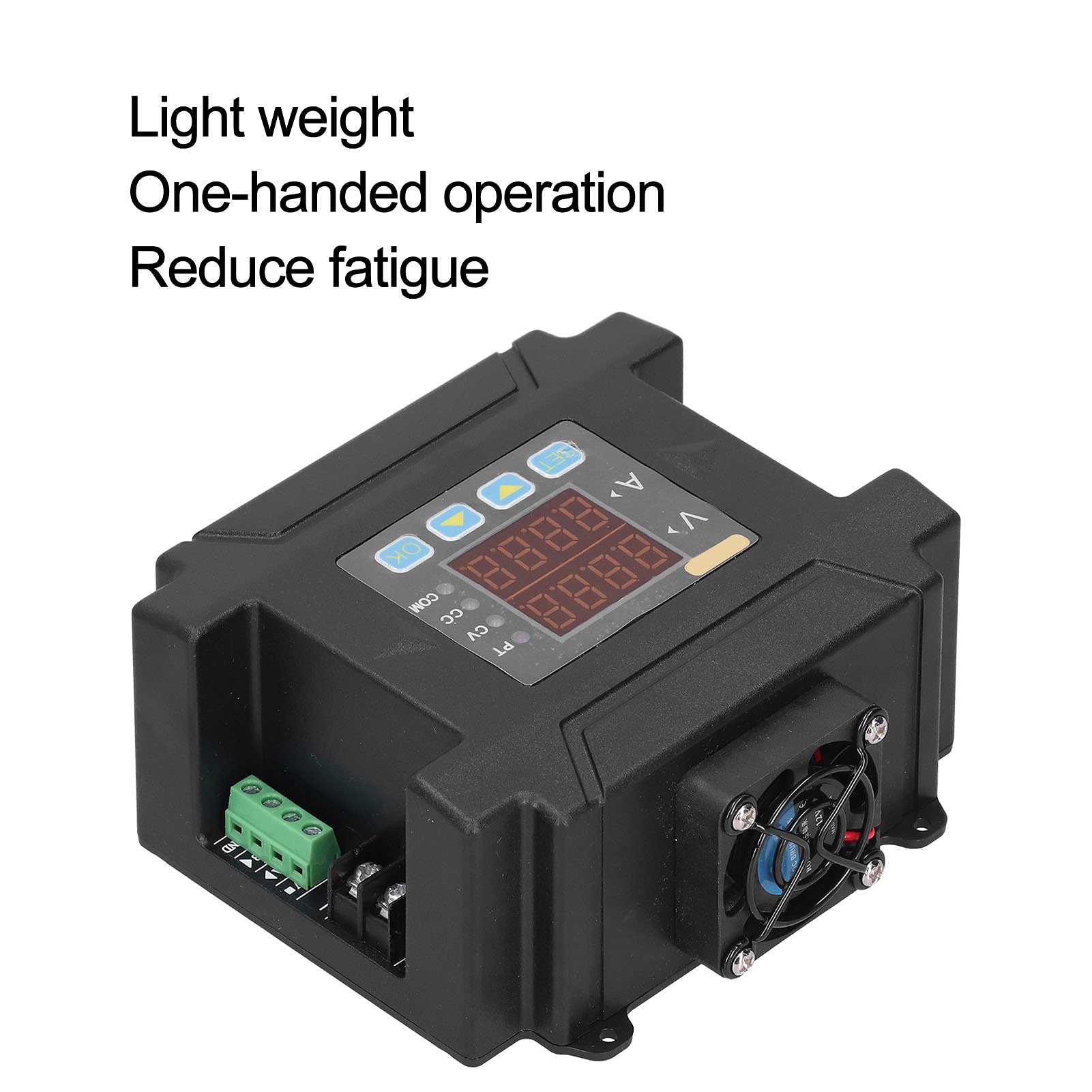 Modulo di alimentazione Controllo digitale programmabile Alimentatore CC Convertitore boost Modulo di alimentazione regolato regolabile per laboratorio di comunicazione 485 Uso